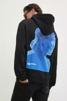 Толстовка Karl Lagerfeld Jeans, черный