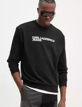 Толстовка Karl Lagerfeld Jeans, черный