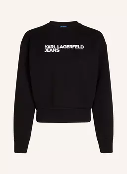 Толстовка Karl Lagerfeld Jeans, черный