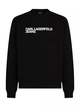 Толстовка KARL LAGERFELD JEANS, черный