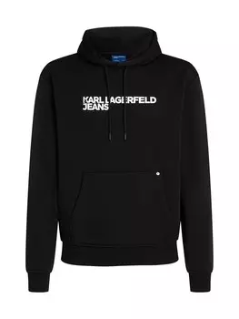 Толстовка KARL LAGERFELD JEANS, черный