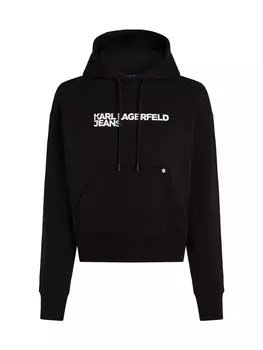Толстовка KARL LAGERFELD JEANS, черный