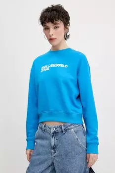 Толстовка Karl Lagerfeld Jeans, черный