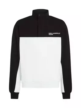 Толстовка KARL LAGERFELD JEANS, черный