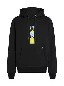 Толстовка KARL LAGERFELD JEANS, черный