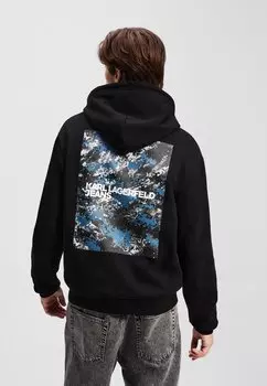 Толстовка KARL LAGERFELD JEANS - Hoodie, черный