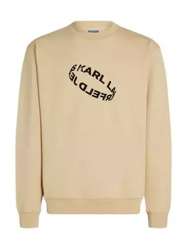 Толстовка KARL LAGERFELD JEANS, песочный