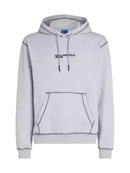 Толстовка KARL LAGERFELD JEANS, серый