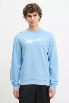 Толстовка Karl Lagerfeld Jeans, синий