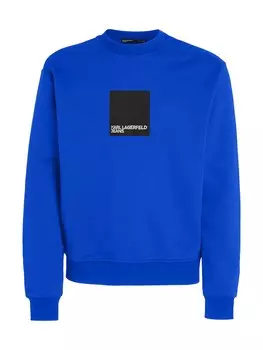 Толстовка KARL LAGERFELD JEANS, синий