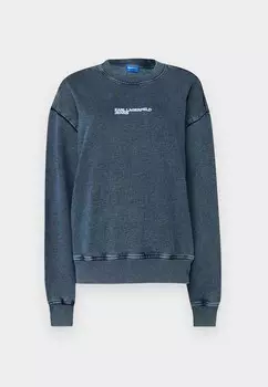 Толстовка Karl Lagerfeld Jeans, темно-синий