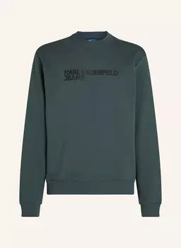 Толстовка Karl Lagerfeld Jeans, зеленый