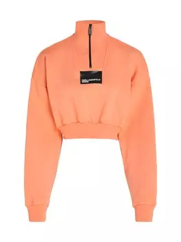 Толстовка Karl Lagerfeld, коралл