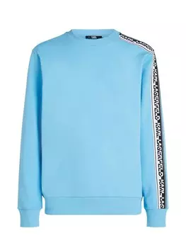 Толстовка Karl Lagerfeld, лазурный