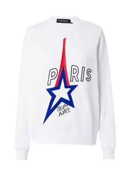 Толстовка Karl Lagerfeld Paris, белый