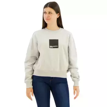 Толстовка Karl Lagerfeld Reg Box Logo, бежевый
