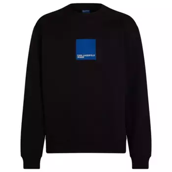 Толстовка Karl Lagerfeld Reg Box Logo, черный