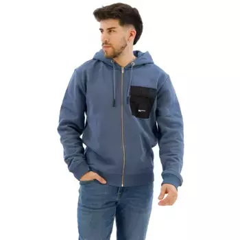 Толстовка Karl Lagerfeld Reg Pocket full zip, синий