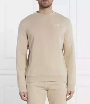Толстовка Karl Lagerfeld Regular Fit, бежевый