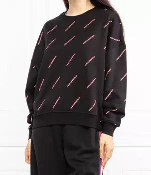 Толстовка Karl Lagerfeld regular fit, черный