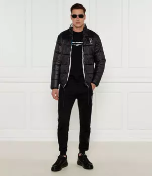 Толстовка Karl Lagerfeld Regular Fit, черный