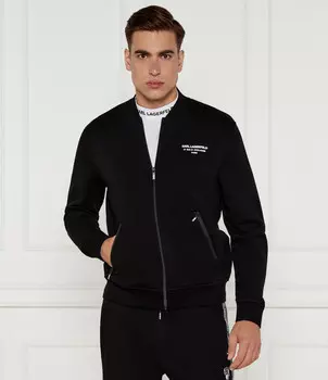 Толстовка Karl Lagerfeld Regular Fit, черный