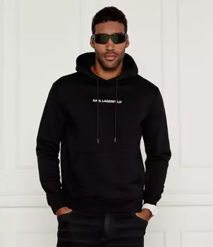 Толстовка Karl Lagerfeld Regular Fit, черный