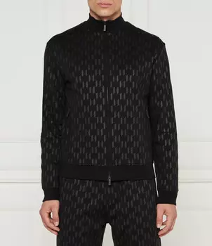 Толстовка Karl Lagerfeld Regular Fit, черный