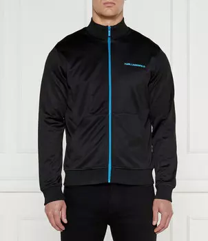 Толстовка Karl Lagerfeld Regular Fit, черный