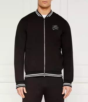 Толстовка Karl Lagerfeld Regular Fit, черный