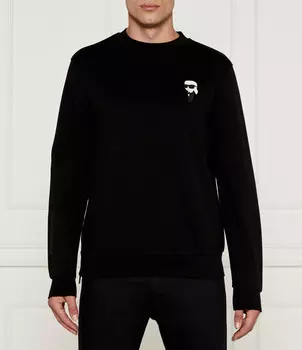 Толстовка Karl Lagerfeld Regular Fit, черный