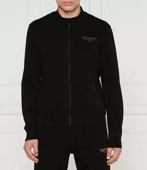 Толстовка Karl Lagerfeld Regular Fit, черный
