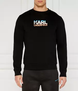 Толстовка Karl Lagerfeld Regular Fit, черный