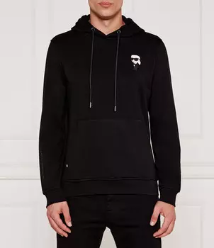 Толстовка Karl Lagerfeld Regular Fit, черный