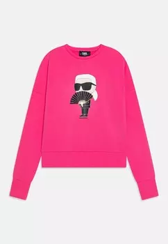 Толстовка Karl Lagerfeld, розовый