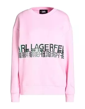 Толстовка Karl Lagerfeld, розовый
