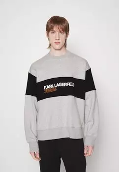 Толстовка Karl Lagerfeld, серый