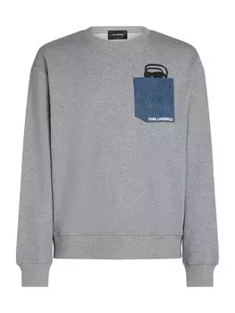 Толстовка Karl Lagerfeld, серый