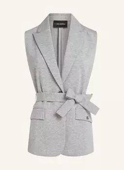 Толстовка Karl Lagerfeld, серый