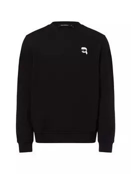 Толстовка Karl Lagerfeld Sweatshirt, черный