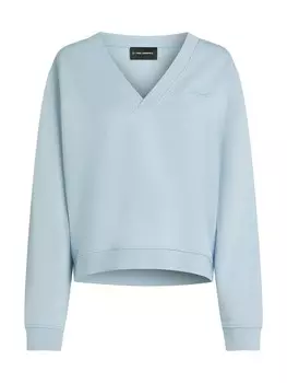 Толстовка Karl Lagerfeld, светло-синий