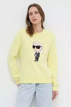 Толстовка Karl Lagerfeld, желтый