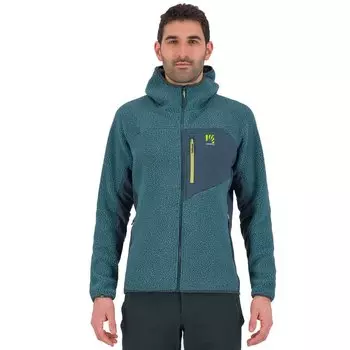 Толстовка Karpos 80s, зеленый