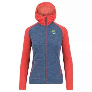 Толстовка Karpos Ambrizzola Full Zip, красный