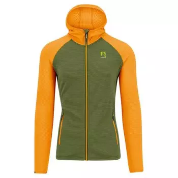 Толстовка Karpos Ambrizzola Full Zip, оранжевый