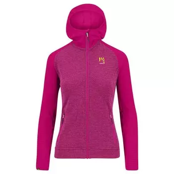 Толстовка Karpos Ambrizzola Full Zip, розовый
