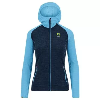 Толстовка Karpos Ambrizzola Full Zip, синий