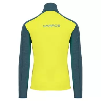 Толстовка Karpos Ambrizzola, желтый