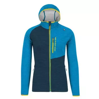 Толстовка Karpos Camoscio Full Zip, синий