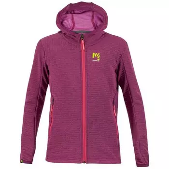 Толстовка Karpos Nuvolau Full Zip, фиолетовый